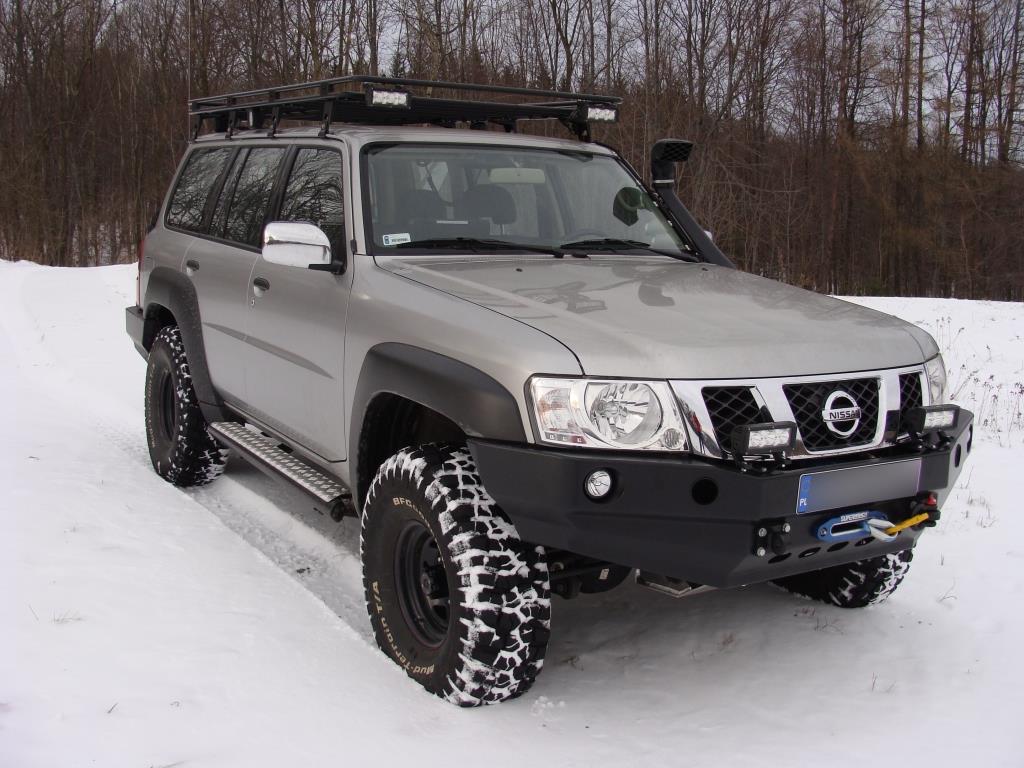 Stoßfänger vorne Nissan GU4