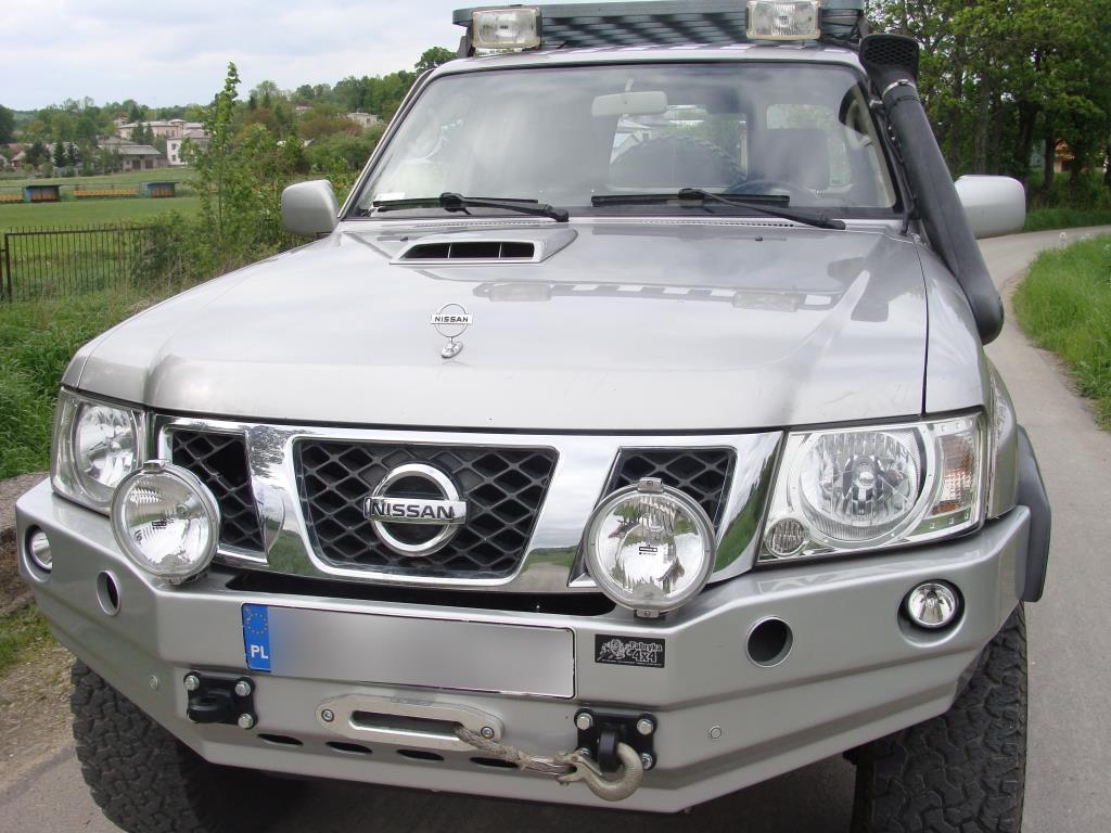 Stoßfänger vorne Nissan GU4