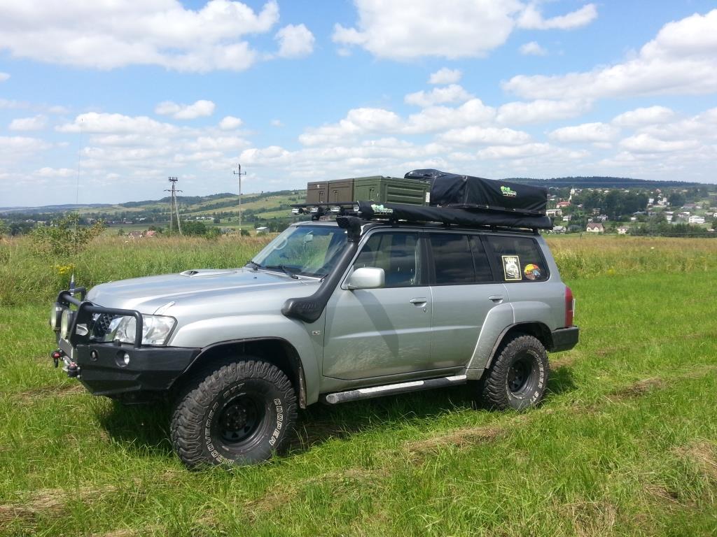 Bull bar for Nissan GU4 bumper